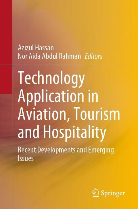 Cover image for book Technology Application in Aviation, Tourism and Hospitality