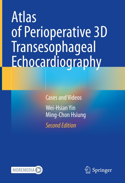 Cover image for book Atlas of Perioperative 3D Transesophageal Echocardiography