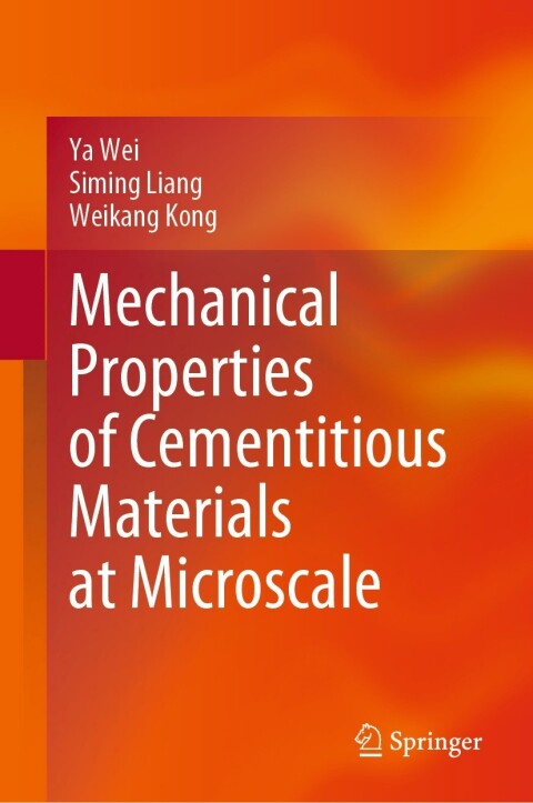Mechanical Properties of Cementitious Materials at Microscale 