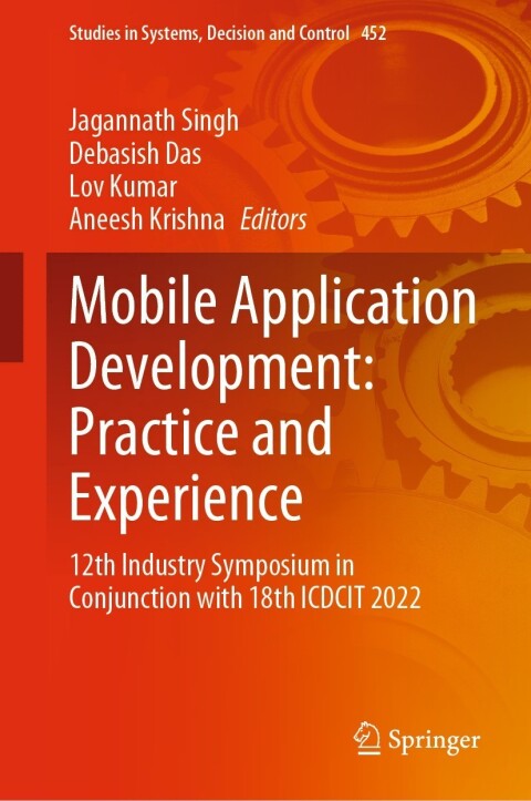 Cover image for book Mobile Application Development: Practice and Experience