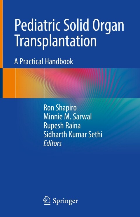 Cover image for book Pediatric Solid Organ Transplantation