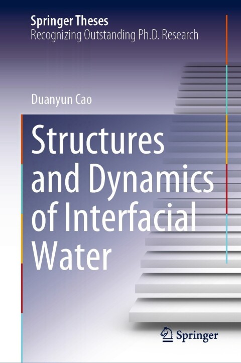 Cover image for book Structures and Dynamics of Interfacial Water