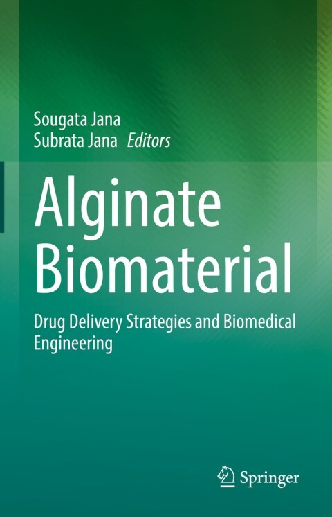 Cover image for book Alginate Biomaterial