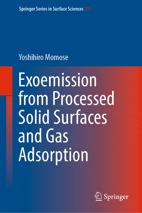 Cover image for book Exoemission from Processed Solid Surfaces and Gas Adsorption