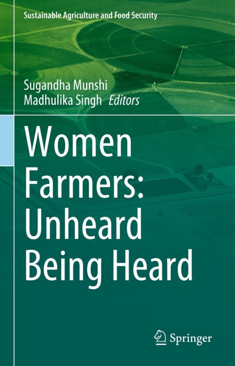 Cover image for book Women Farmers: Unheard Being Heard