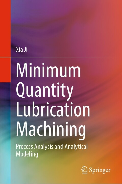 Cover image for book Minimum Quantity Lubrication Machining