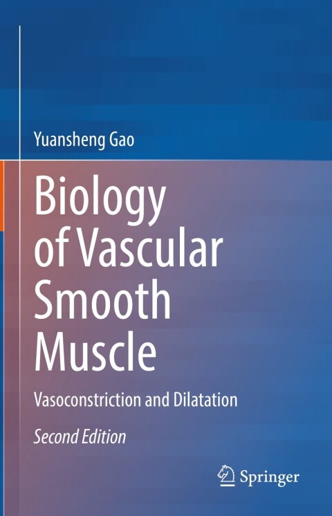 Cover image for book Biology of Vascular Smooth Muscle