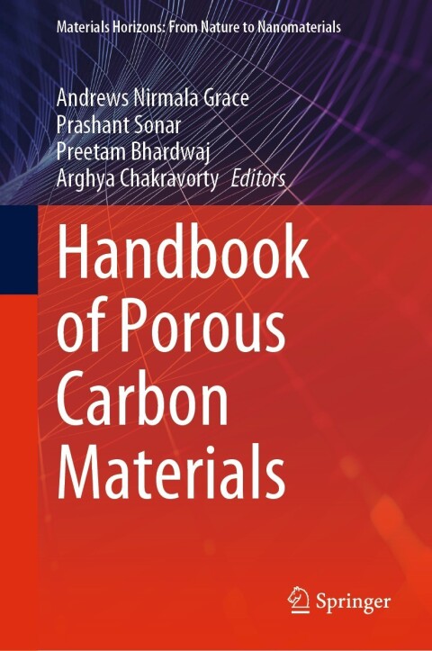 Cover image for book Handbook of Porous Carbon Materials
