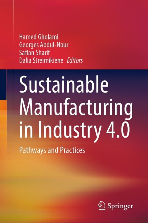 Cover image for book Sustainable Manufacturing in Industry 4.0