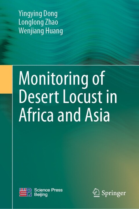 Cover image for book Monitoring of Desert Locust in Africa and Asia