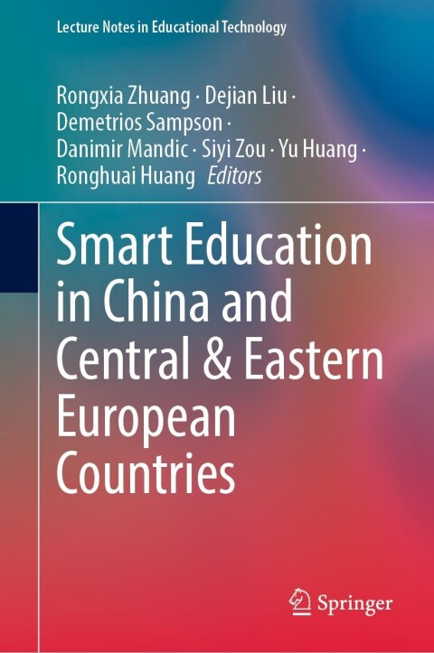 Cover image for book Smart Education in China and Central & Eastern European Countries