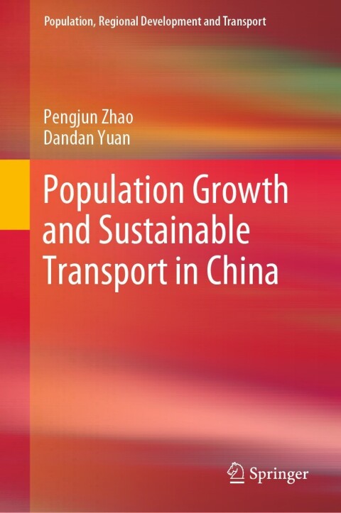 Cover image for book Population Growth and Sustainable Transport in China