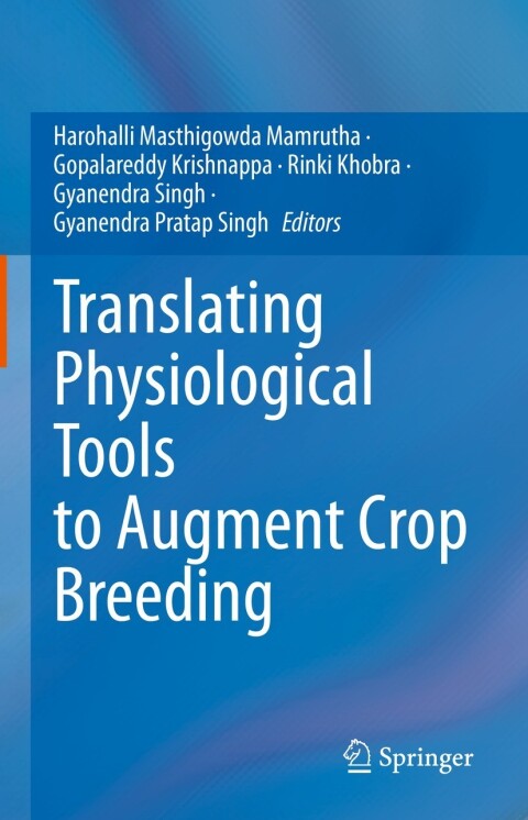 Cover image for book Translating Physiological Tools to Augment Crop Breeding