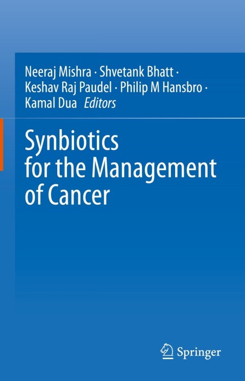 Cover image for book Synbiotics for the Management of Cancer