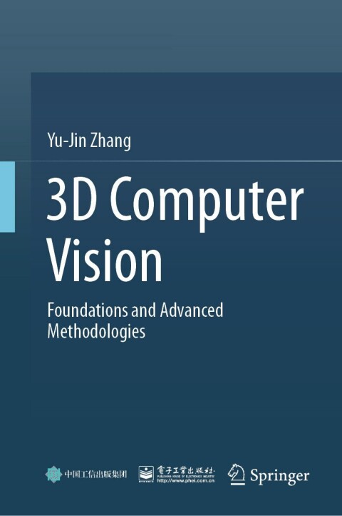 Cover image for book 3D Computer Vision