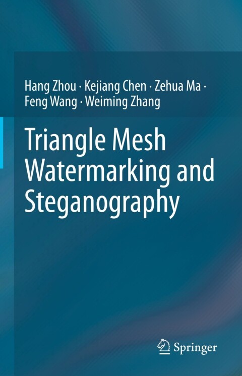 Triangle Mesh Watermarking and Steganography 