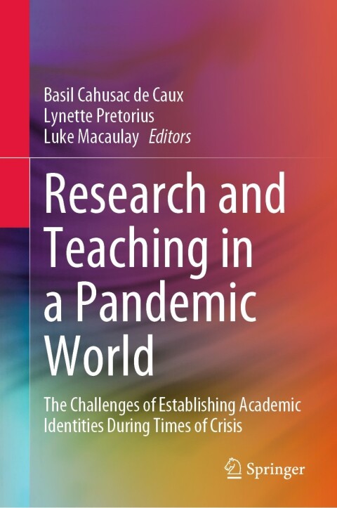 Cover image for book Research and Teaching in a Pandemic World
