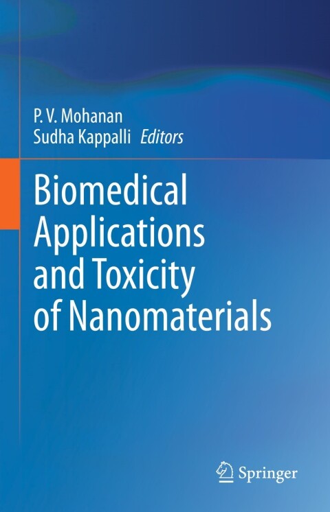 Cover image for book Biomedical Applications and Toxicity of Nanomaterials