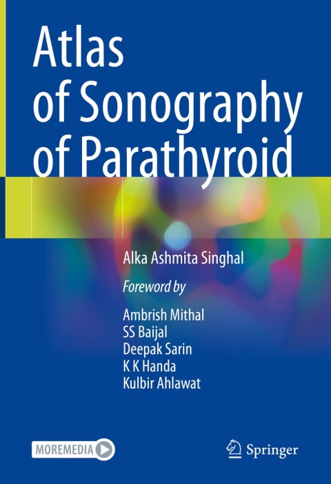 Cover image for book Atlas of Sonography of Parathyroid