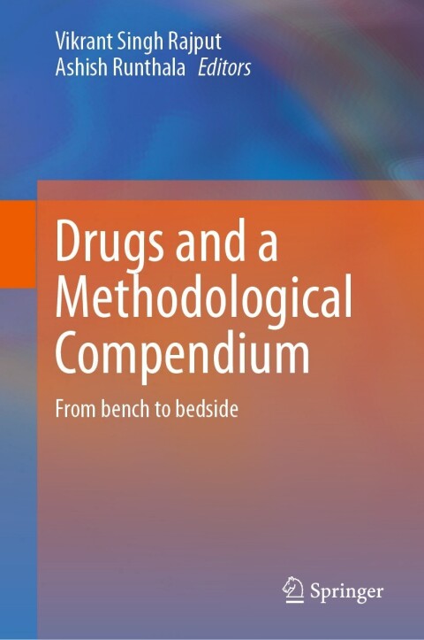 Cover image for book Drugs and a Methodological Compendium