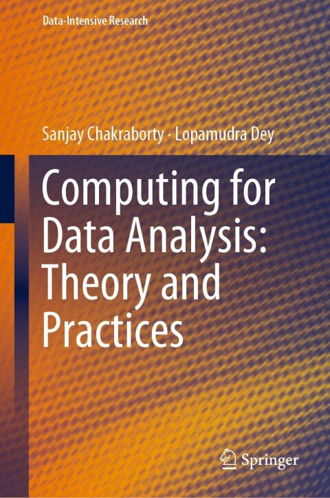 Cover image for book Computing for Data Analysis: Theory and Practices