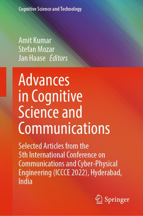 Cover image for book Advances in Cognitive Science and Communications