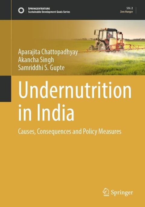 Cover image for book Undernutrition in India