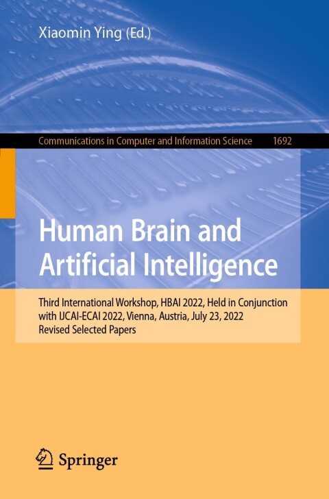Cover image for book Human Brain and Artificial Intelligence