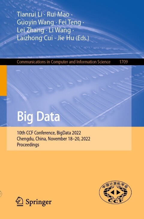 Cover image for book Big Data