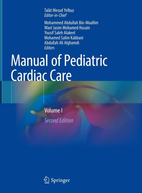 Cover image for book Manual of Pediatric Cardiac Care
