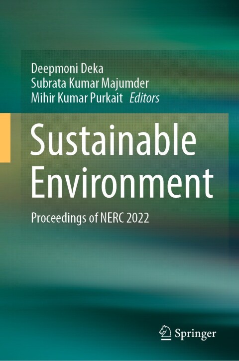 Cover image for book Sustainable Environment