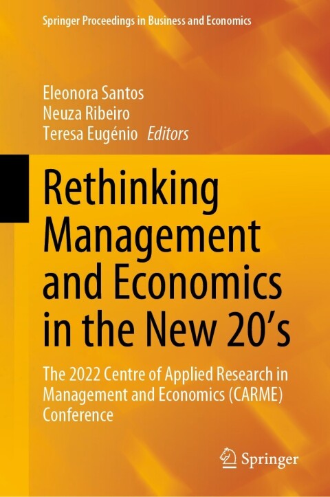 Cover image for book Rethinking Management and Economics in the New 20’s