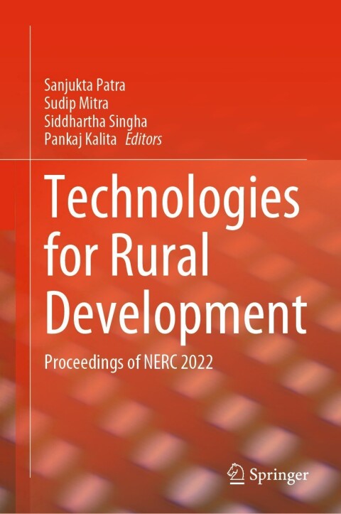 Cover image for book Technologies for Rural Development