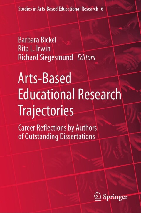Cover image for book Arts-Based Educational Research Trajectories