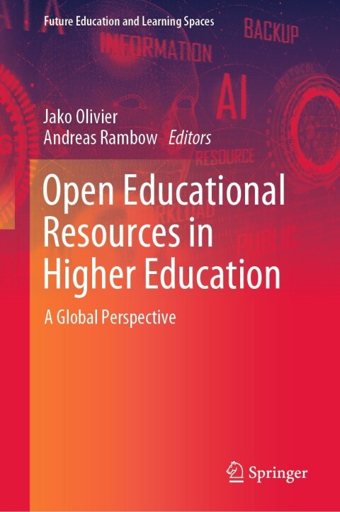 Cover image for book Open Educational Resources in Higher Education