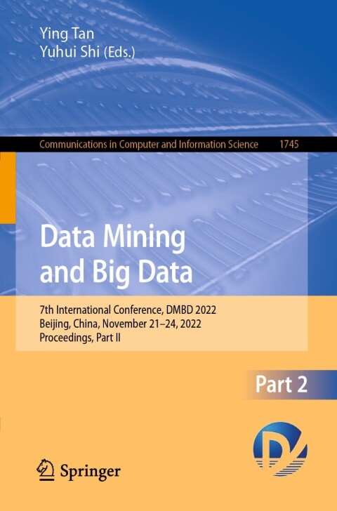 Cover image for book Data Mining and Big Data