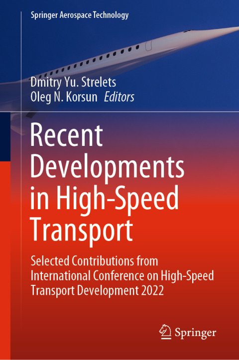 Cover image for book Recent Developments in High-Speed Transport