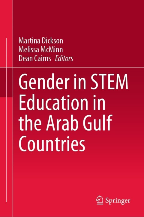 Cover image for book Gender in STEM Education in the Arab Gulf Countries