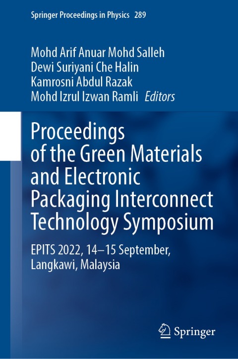 Cover image for book Proceedings of the Green Materials and Electronic Packaging Interconnect Technology Symposium