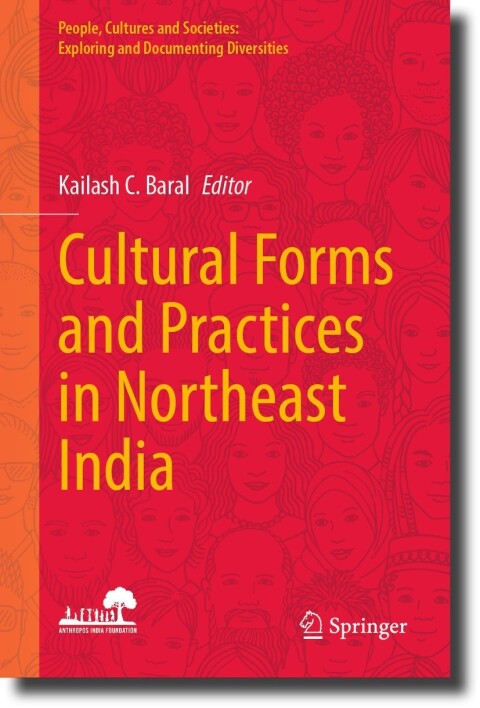 Cover image for book Cultural Forms and Practices in Northeast India
