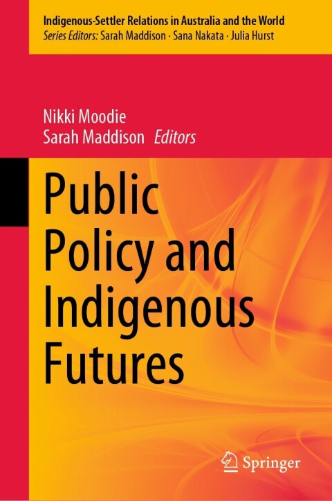 Cover image for book Public Policy and Indigenous Futures