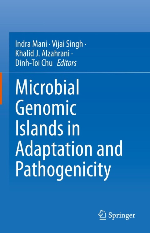 Cover image for book Microbial Genomic Islands in Adaptation and Pathogenicity