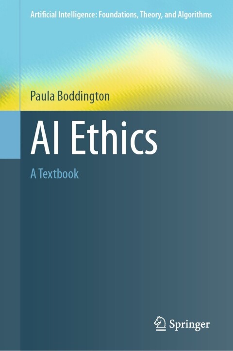 Cover image for book AI Ethics