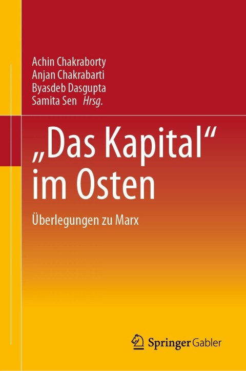 Cover image for book "Das Kapital“ im Osten