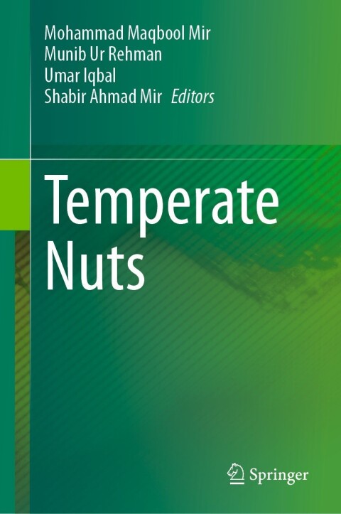 Cover image for book Temperate Nuts
