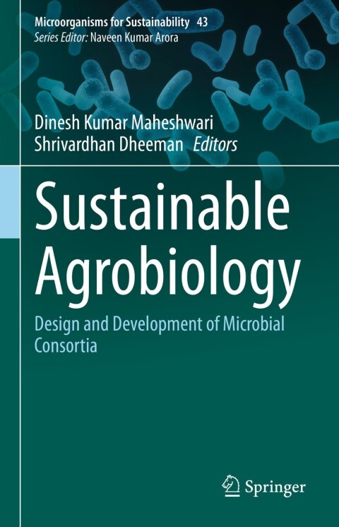 Cover image for book Sustainable Agrobiology