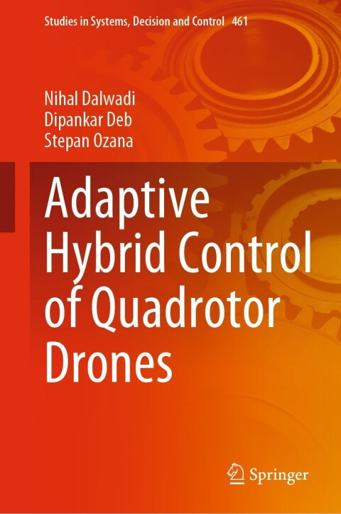 Cover image for book Adaptive Hybrid Control of Quadrotor Drones