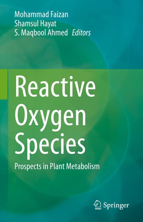 Cover image for book Reactive Oxygen Species