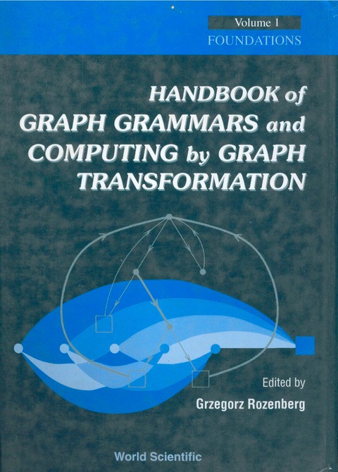 Cover image for book HANDBK OF GRAPH GRAMMARS & COMPUT.(VOL1)