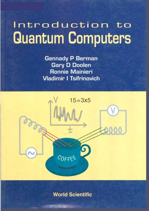 Cover image for book INTROD TO QUANTUM COMPUTERS